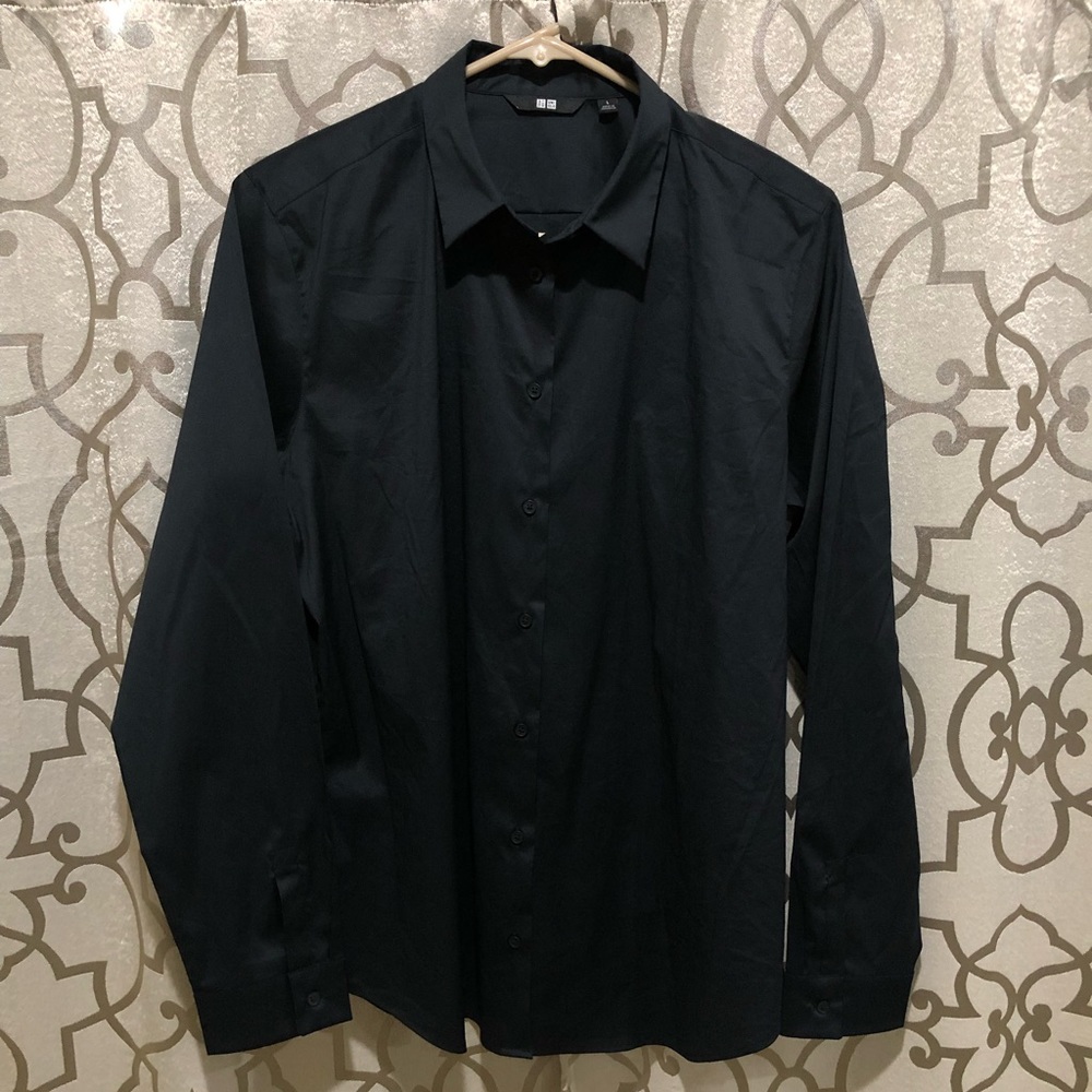 Uniqlo Cotton Button Shirt